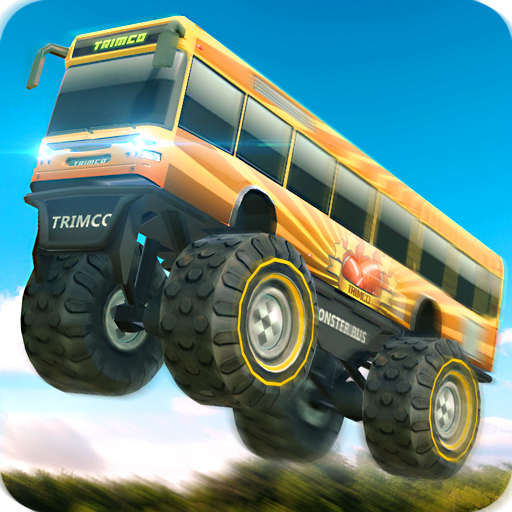 Monster Trucks X: Mega Bus Race icon