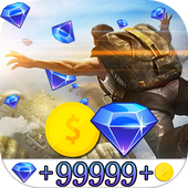 Free Fire Diamonds And Coins Booster icon