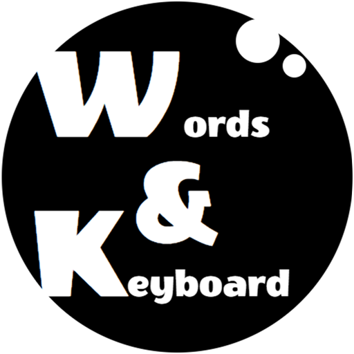 Words and Keyboard icon