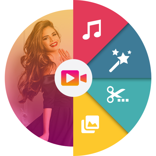HD Video Editor – Video Cutter,  Audio Video Mixer icon