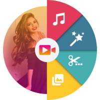 HD Video Editor – Video Cutter,  Audio Video Mixer