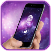 Fingerprint lock Screen Prank icon