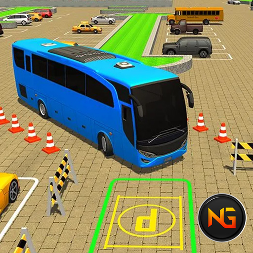 Modern Bus Parking: Ultimate Bus Driving Simulator icon