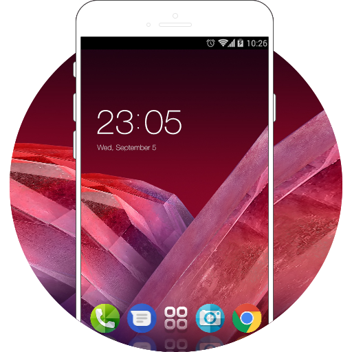 Theme for Moto Z2 Wallpaper &amp; Icon icon