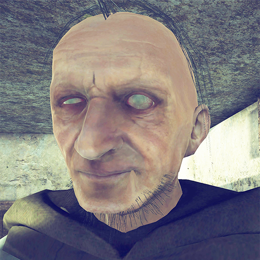 Evil Scary Grandpa icon