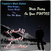 Write Urdu And English On Photo 2017 on 9Apps