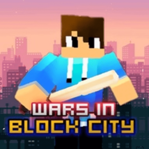 Wars In Block City icon