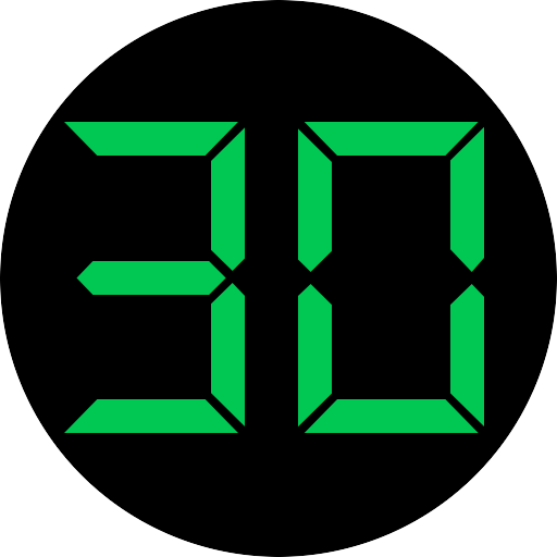 30 days challenge icon