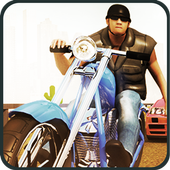 Moto Rider Traffic icon