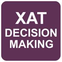 XAT Decision Making to prepare for XAT 2020 Exam