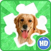 Animal Dogs Jigsaw Puzzle icon