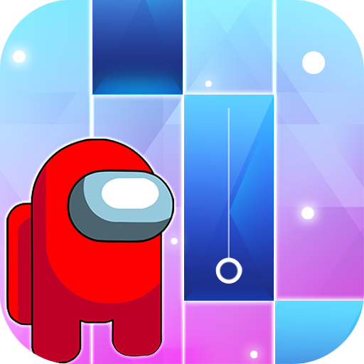 Among Us Impostor Piano Tiles icon
