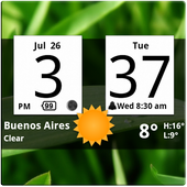 FlipClock Nice Clean icon