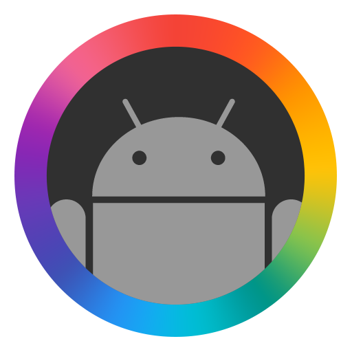 Dark AOSP EMUI 5.X/8.0 theme icon