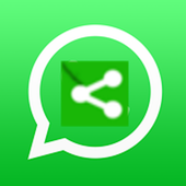 Message to Whatsapp icon