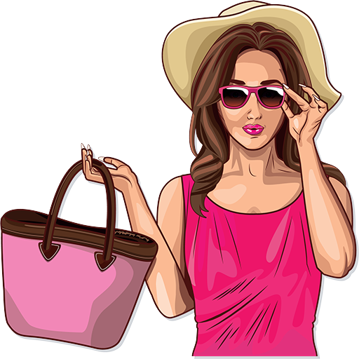 Beautiful Girl  Stickers Packs - WAStickerApps icon