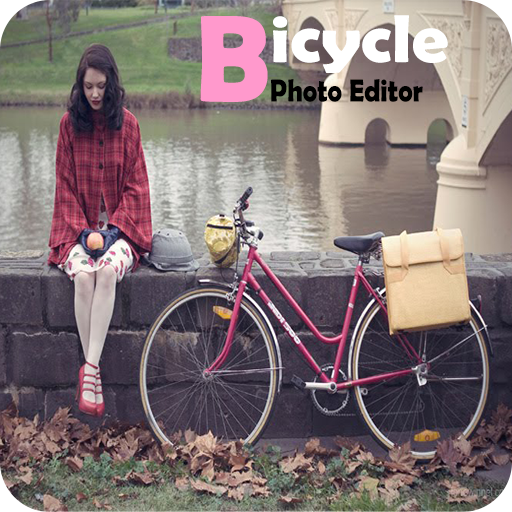 Bicycle Photo Editor: Bicycle Photo Frame icon