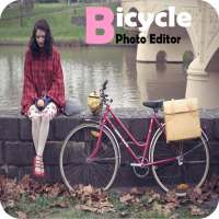 Bicycle Photo Editor: Bicycle Photo Frame on 9Apps