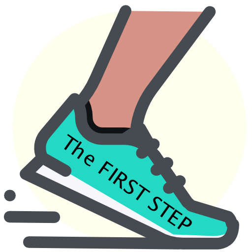 The First Step icon
