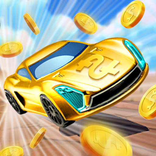 Merge Racer - Win Luxury Car icon