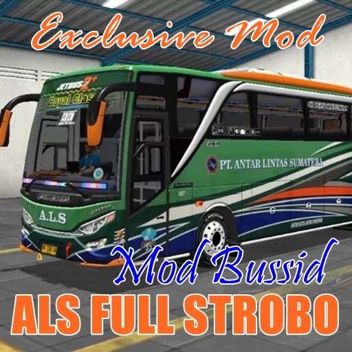 Mod Bussid Bus ALS 2023 أيقونة