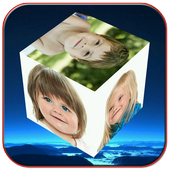 3D Cube Live Wallpaper icon