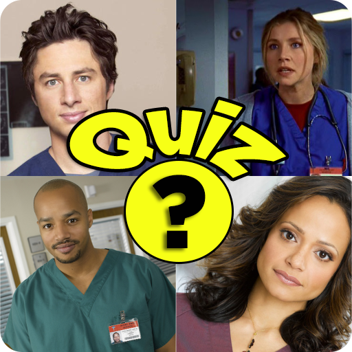 Scrubs Quiz - Guess all characters icon