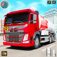 Oil Tanker Truck Games