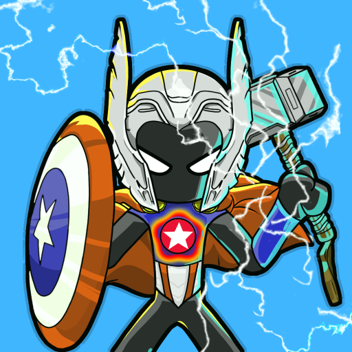 Hero stick war - stickman fight battle 2021 icon