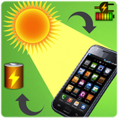 Battery Solar Charger Prank icon