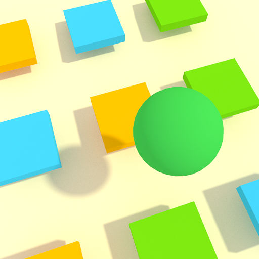 Cubic Dance: Switch Color icon