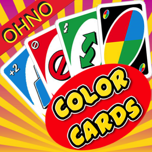 OhNO Color Cards : Online Game أيقونة
