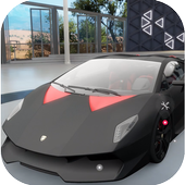 City Driver Lamborghini Sesto Simulator icon