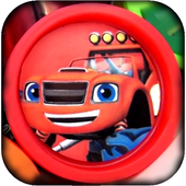 blaze Starla Machine Runnig icon