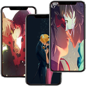 HD Wallpaper For noir Ladybug icon