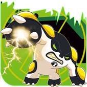 Ben Fighting - Ultimate Alien icon