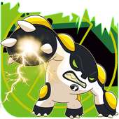 Ben Fighting - Ultimate Alien