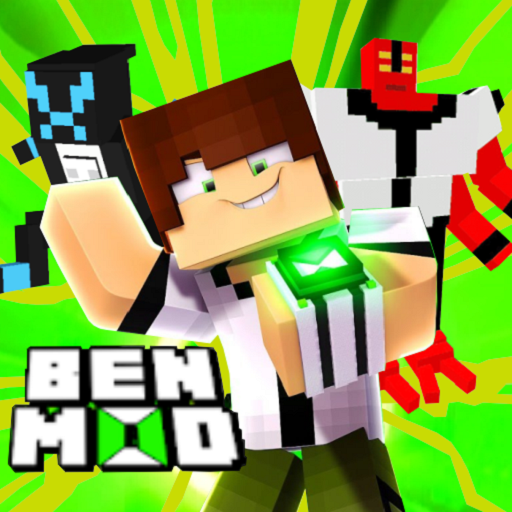 Ben10 Craft New Mod for Mcpe icon
