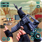 Zähler Terrorist Attacke Scharfschütze Feuer icon