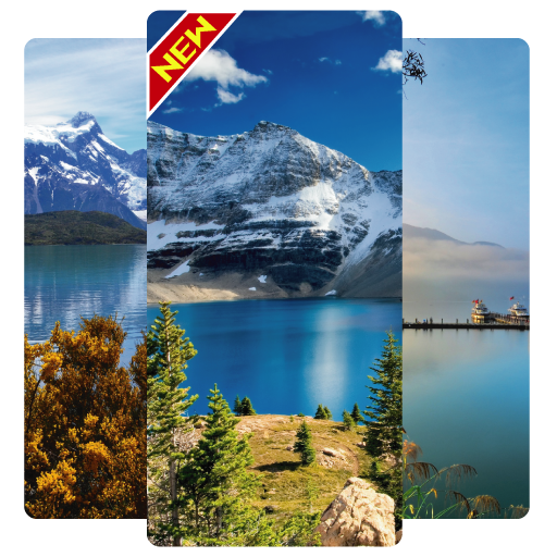 Lake Mountain Wallpaper icon