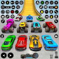 Crazy Ramp Car Stunt Master 3D on 9Apps