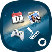 Space - Solo Launcher Theme icon