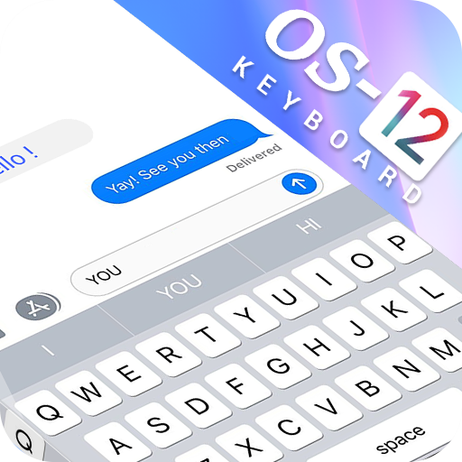 New OS 12 keyboard Theme 2019 icon