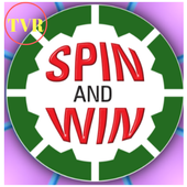 Spin to earn free money icon