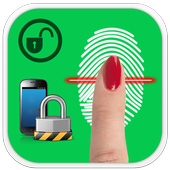 Fingerprint Lock Screen PRANK icon