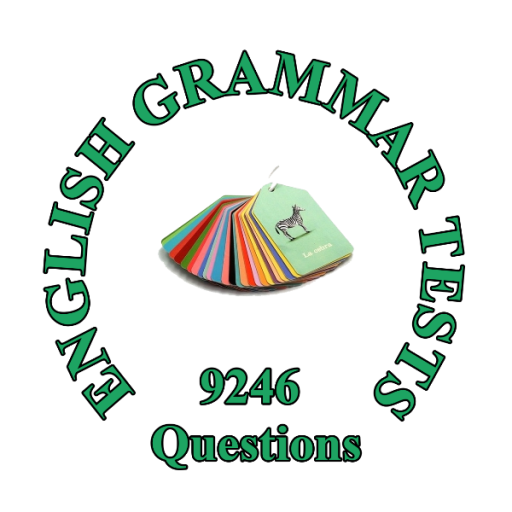 English Grammar Tests आइकन