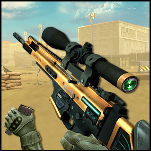 Desert Sniper Shooting - Free Shooting Games : FPS icon