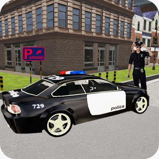 NYPD Police Car Games:Car Parking Games icon