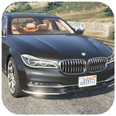 Car Driving BMW Racing Game icon