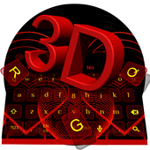 3D Classic Romantic Love Heart Keyboard icon